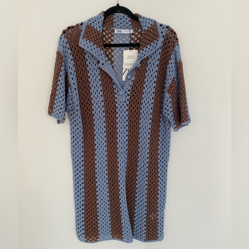 Zara Beach Knit Dress